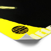 Verdedig jezelf! Bescherm jezelf! Wakker worden! D Poster (Hoek)