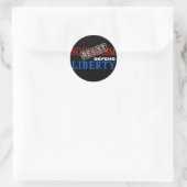 Verdedig Liberty stickers (Tas)