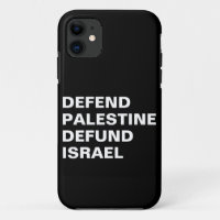 Verdedig Palestina defund Israël - Anti Israël