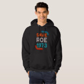 Verdedig Roe V Wade Pro Choice Abortion Rights Fem Hoodie (Voorkant volledig)