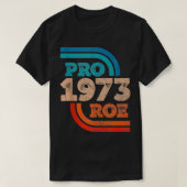Verdedig Roe V Wade Pro Choice Abortion Rights Fem T-shirt (Design voorkant)