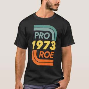 Verdedig Roe V Wade Pro Choice Abortion Rights Fem T-shirt