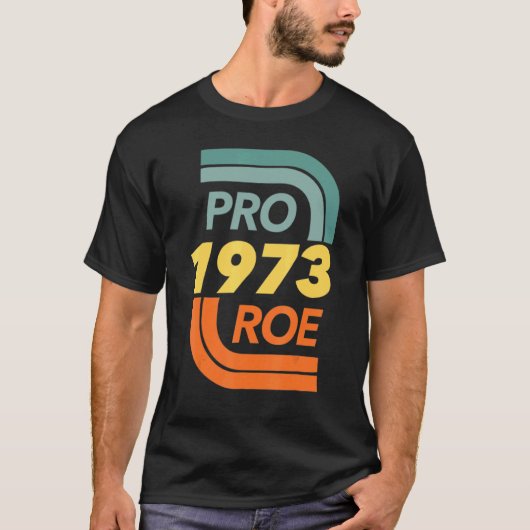 Verdedig Roe V Wade Pro Choice Abortion Rights Fem T-shirt (Voorkant)