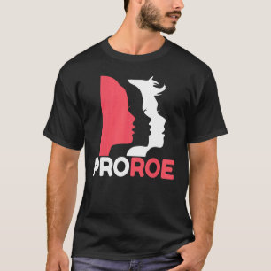 Verdedig Roe V Wade Pro Choice Abortion Rights Fem T-shirt