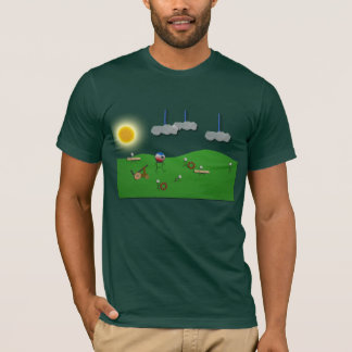 Verdedig uw Castle T-Shirt