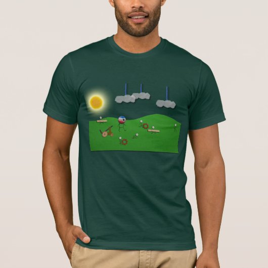 Verdedig uw Castle T-Shirt (Voorkant)