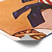 Verdedig uw land poster (Hoek)