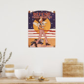 Verdedig uw land poster (Keuken)