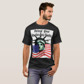 Verdedig uw onvervreemdbare rechten T-Shirt (Voorkant volledig)