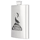 Verdedig Wilderness Wolf Moon Flacon (Links)