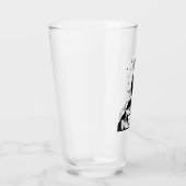 Verdedig Wilderness Wolf Moon Glas (Rechts)