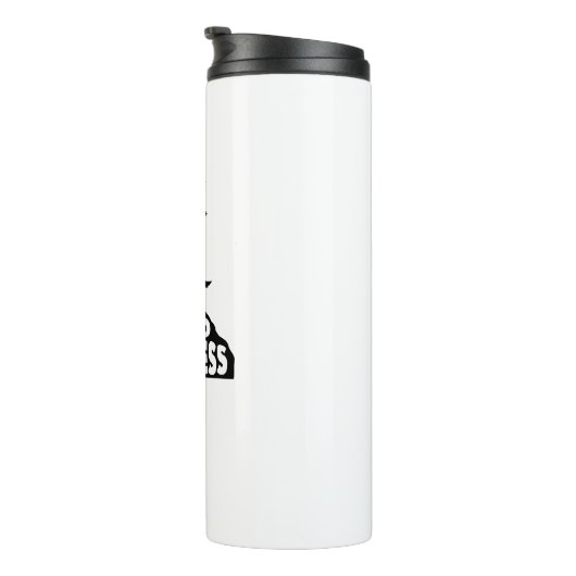 Verdedig Wilderness Wolf Moon Thermosbeker (Geroteerd rechts)