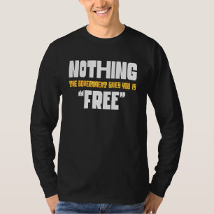 VERDEDIGD DE FBI HET FRAUDEBUREAU VAN ONJUSTISCH T-SHIRT