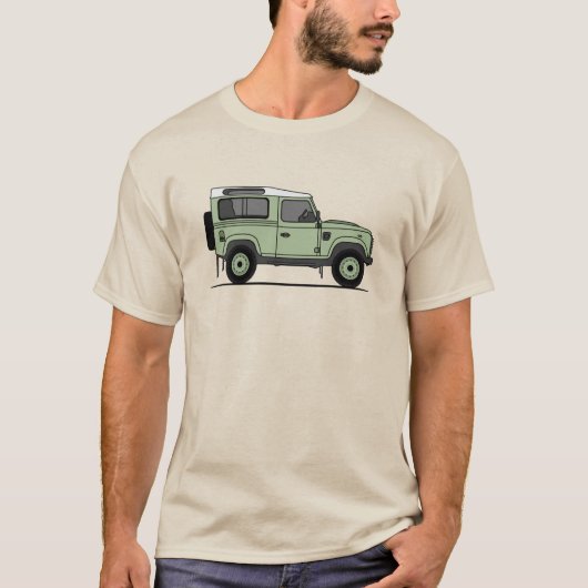 Verdediger 90 t-shirt (Voorkant)