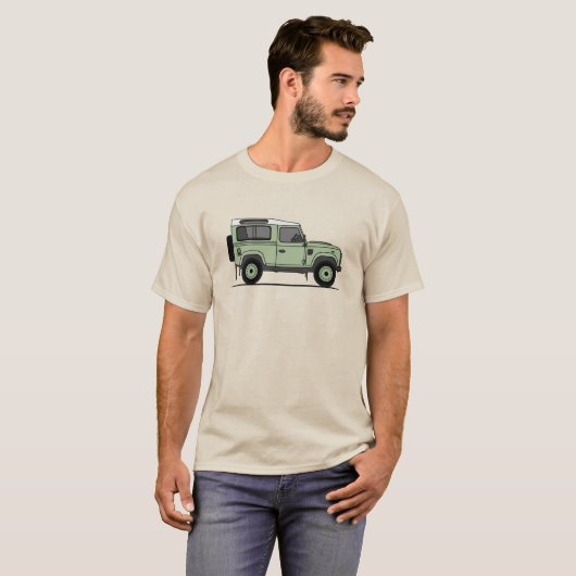 Verdediger 90 t-shirt (Voorkant volledig)