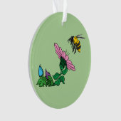 Verdediger acrylversiering ornament (voorkant)