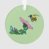 Verdediger acrylversiering ornament (achterkant)