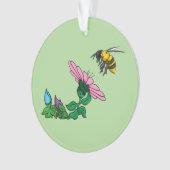 Verdediger acrylversiering ornament (voorkant)