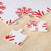 Verdediger Kerstman Puzzle Legpuzzel (Zijkant)