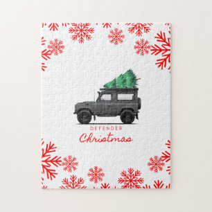 Verdediger Kerstman Puzzle Legpuzzel
