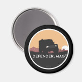 VERDEDIGER MAG MAGNEET (Voorkant / Achterkant)