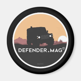 VERDEDIGER MAG MAGNEET