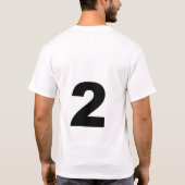 verdediger t-shirt (Achterkant)