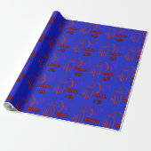 verdediger van de aarde cadeaupapier (Uitgerold)