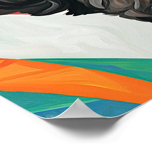 Verdediger van de eenheid: Sint Josaphat Poster (Hoek)