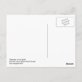 Verdediger van de Grille Briefkaart (Achterkant)