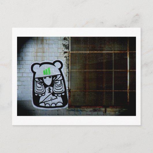 Verdediger van de Grille Briefkaart (Voorkant)