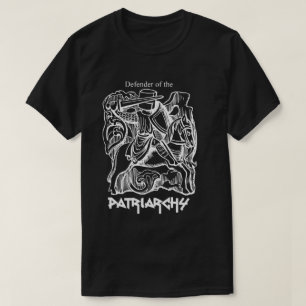 Verdediger van de patriarchie t-shirt