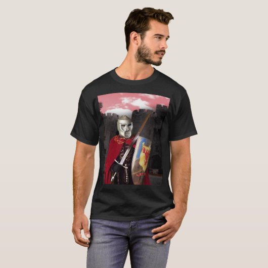Verdediger van Fandom T-Shirt (Voorkant volledig)