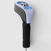 Verdediger van het geloof golfheadcover (Schuin)
