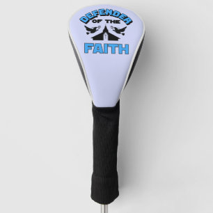Verdediger van het geloof golfheadcover