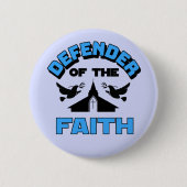 Verdediger van het geloof ronde button 5,7 cm (Voorkant)