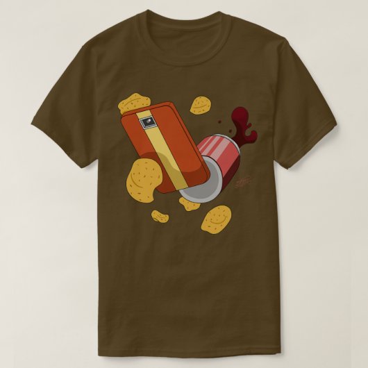 Verdediger van het Hof T-shirt (Design voorkant)