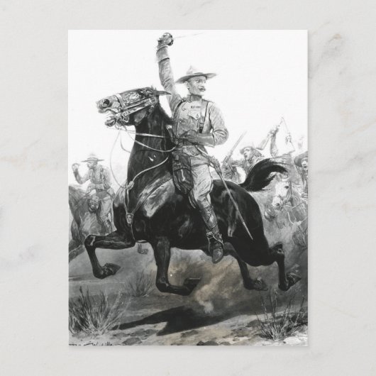 Verdediger van Mafeking Briefkaart (Voorkant)