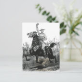 Verdediger van Mafeking Briefkaart (Staand voorkant)