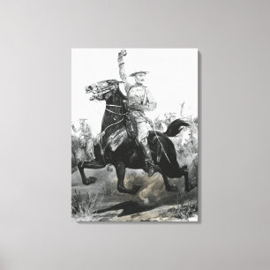 Verdediger van Mafeking Canvas Afdruk