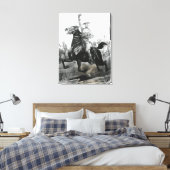 Verdediger van Mafeking Canvas Afdruk (Insitu (Slaapkamer))