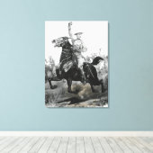 Verdediger van Mafeking Canvas Afdruk (Insitu (Houten vloer))