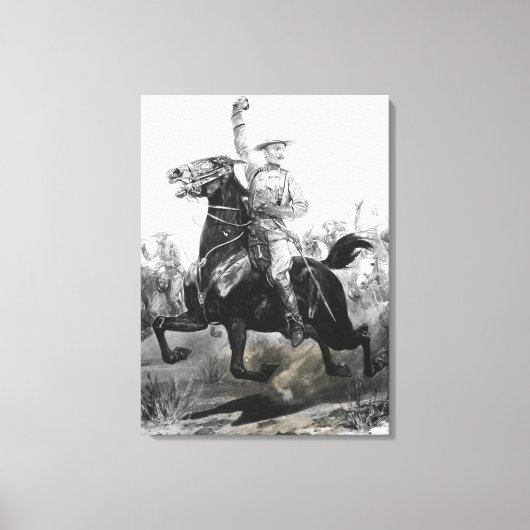 Verdediger van Mafeking Canvas Afdruk (Voorkant)
