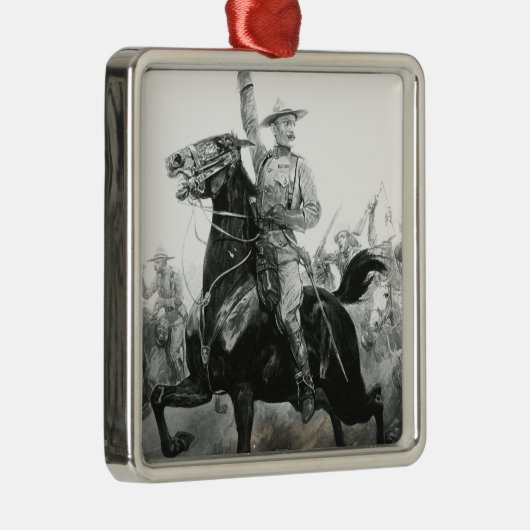 Verdediger van Mafeking Metalen Ornament (Rechts)