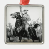 Verdediger van Mafeking Metalen Ornament (Voorkant)