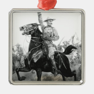 Verdediger van Mafeking Metalen Ornament