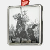 Verdediger van Mafeking Metalen Ornament (Links)