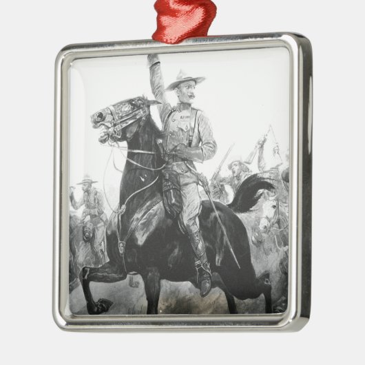 Verdediger van Mafeking Metalen Ornament (Links)