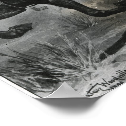 Verdediger van Mafeking Poster (Hoek)