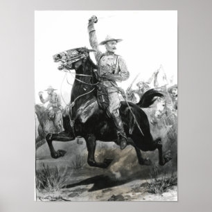 Verdediger van Mafeking Poster